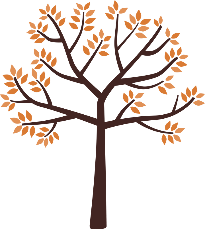 Autumn tree